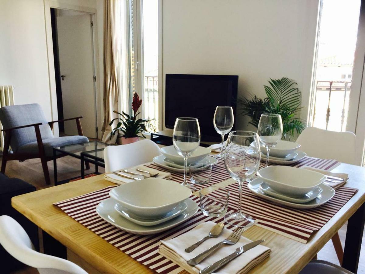 Charming And Bright Apartment Мадрид Екстериор снимка