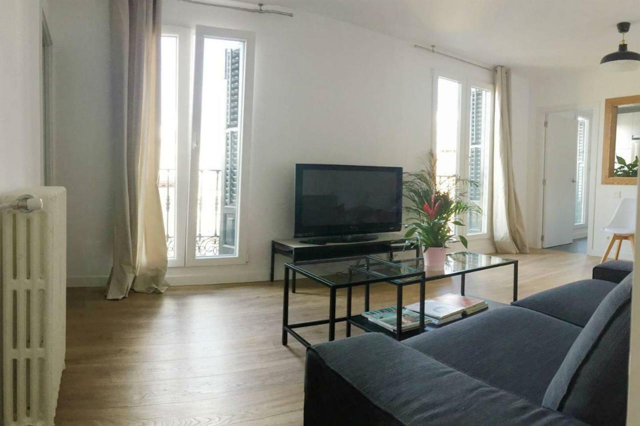 Charming And Bright Apartment Мадрид Екстериор снимка